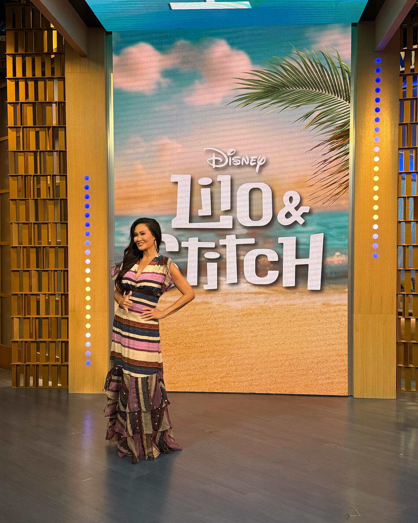 Tia Carrere Discusses Lilo And Stitch On ABC