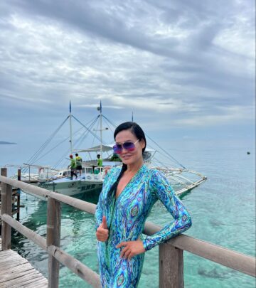 Tia Carrere Embraces Adventure With Paditv Certification