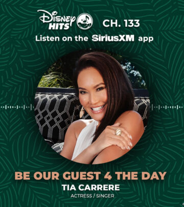 Surf along with Lilo & Stitch’s Nani voice in a special music mix airing today at 5 p.m. ET!