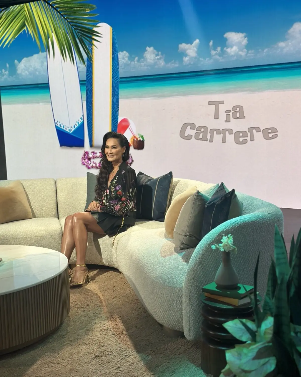 Tia Carrere Set For Access Hollywood Interview Watch Tia Carrere on Access Hollywood as she explores Disney magic & future hits tonight!