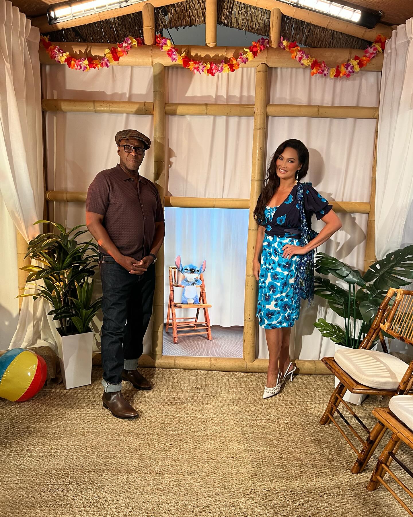 Tia Carrere Shines In Lilo And Stitch Promotion