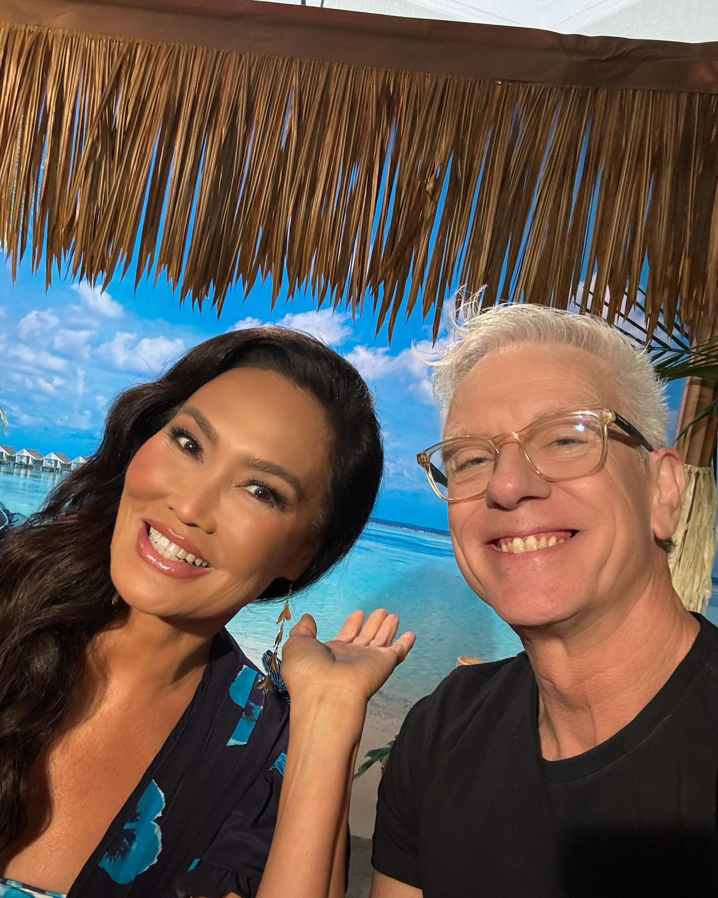 Tia Carrere Shines In Lilo And Stitch Promotion