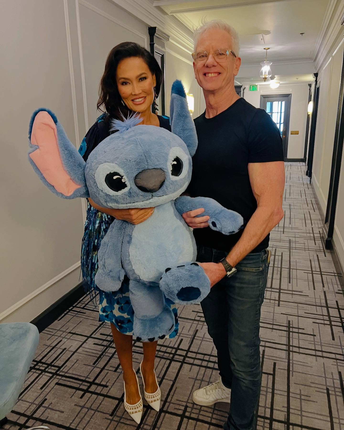 Tia Carrere Shines In Lilo And Stitch Promotion