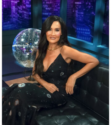 Tia Carrere dazzles New York on a chic press tour blending film allure with top glamor!!!.