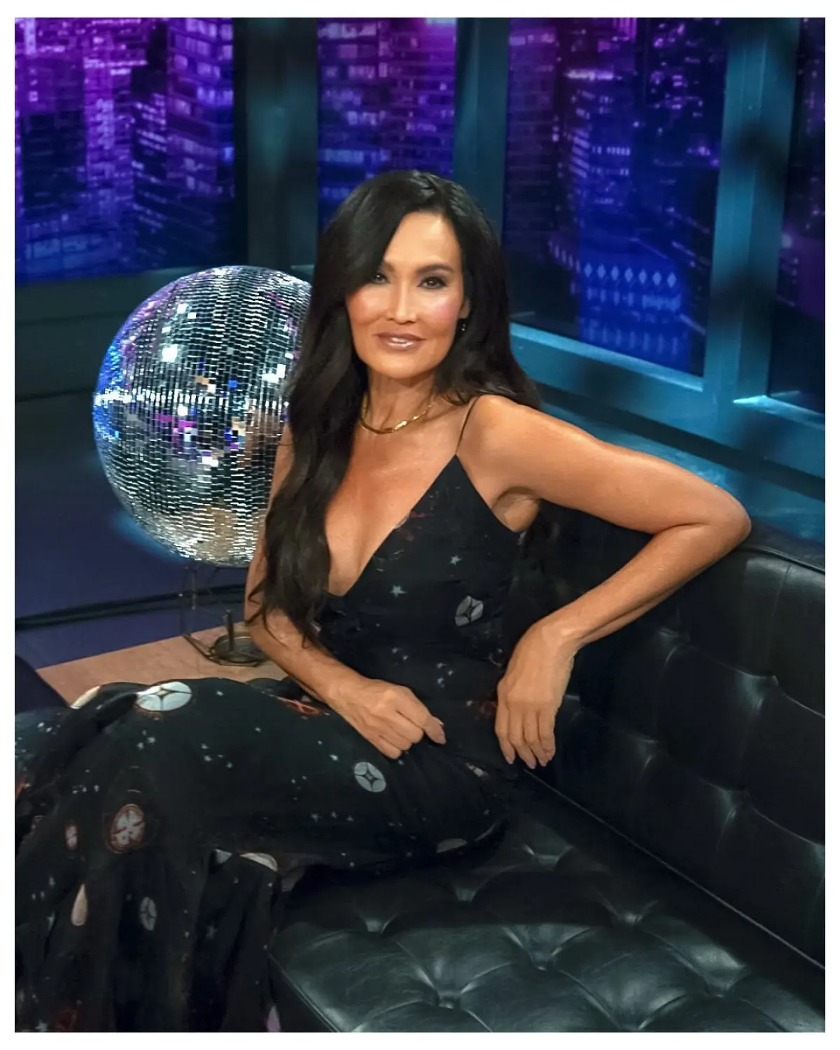 Tia Carrere Shines In New York Lilo And Stitch Press Tour Tia Carrere dazzles New York on a chic press tour blending film allure with top glamor!!!.
