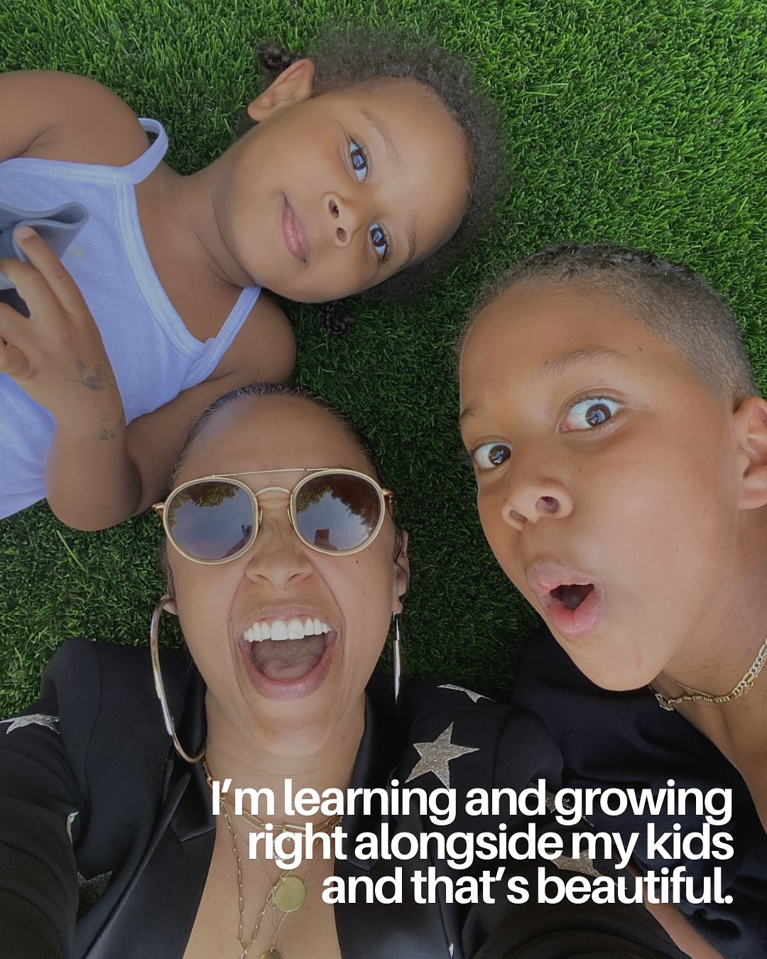Tia Mowry Honors Moms on Mother’s Day