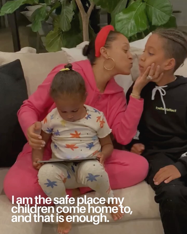 Tia Mowry Honors Moms on Mother’s Day