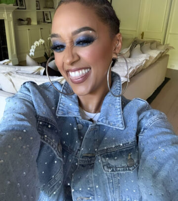 Tia Mowry Two-Stepping at Cowboy Carter Show