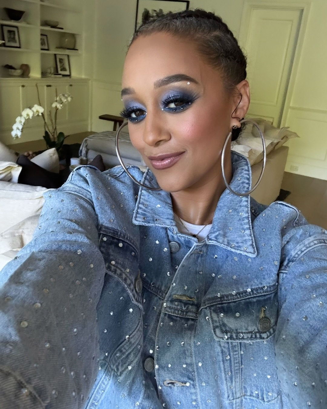 Tia Mowry Two-Stepping at Cowboy Carter Show