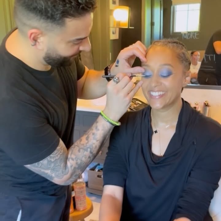 Tia Mowry Two-Stepping at Cowboy Carter Show