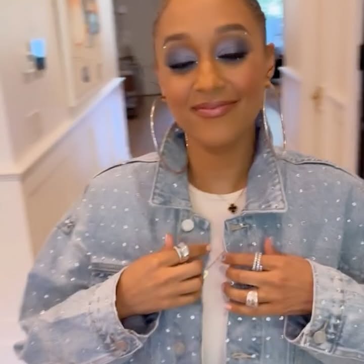 Tia Mowry Two-Stepping at Cowboy Carter Show