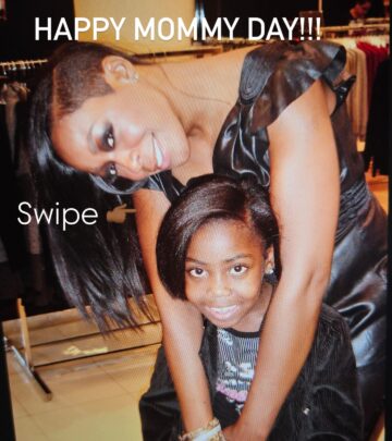 Renowned actress Tichina Arnold honors motherhood and cherished memories on Mommy Day now!