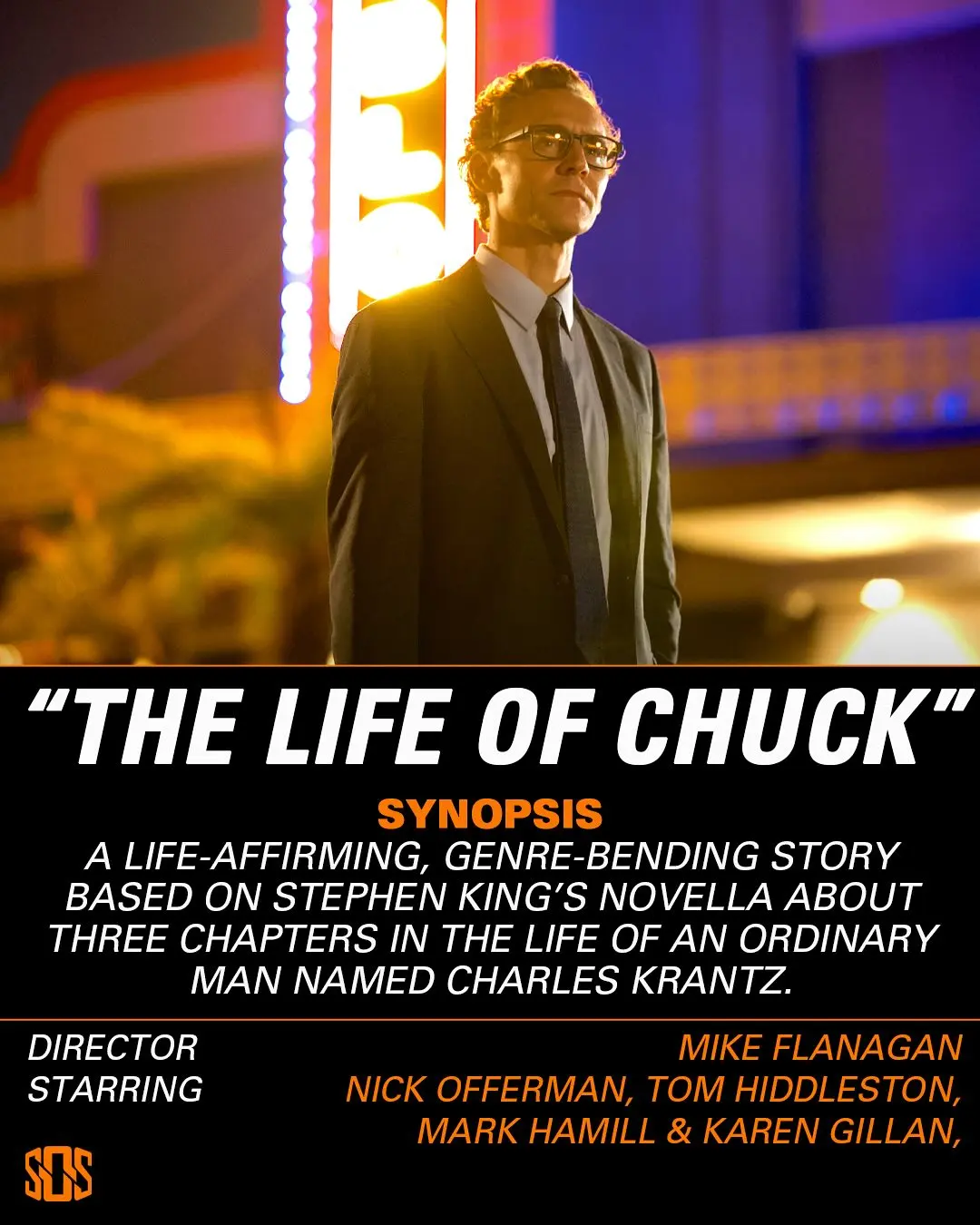 Ticket Giveaway For The Life Of Chuck Release