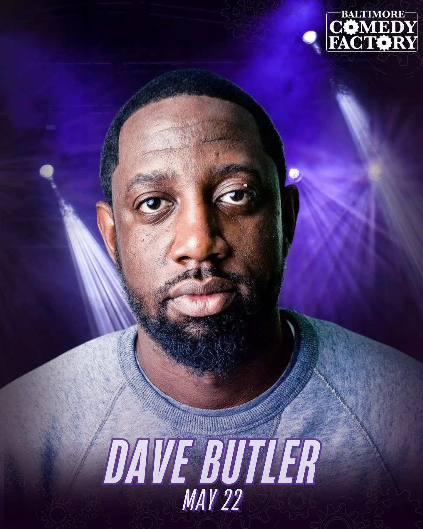 Grab your tickets now at Baltimore Comedy Factory: enjoy an evening of fast laughs and fun.