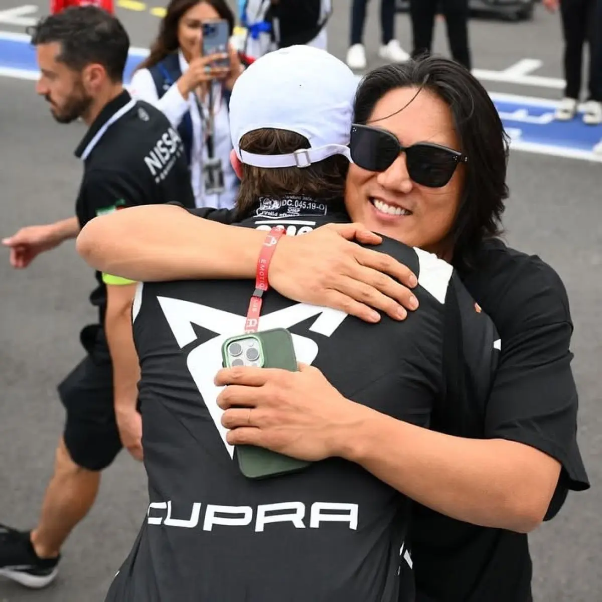 Ticktum celebrates first Formula E podium, marking a key milestone in his racing journey.!