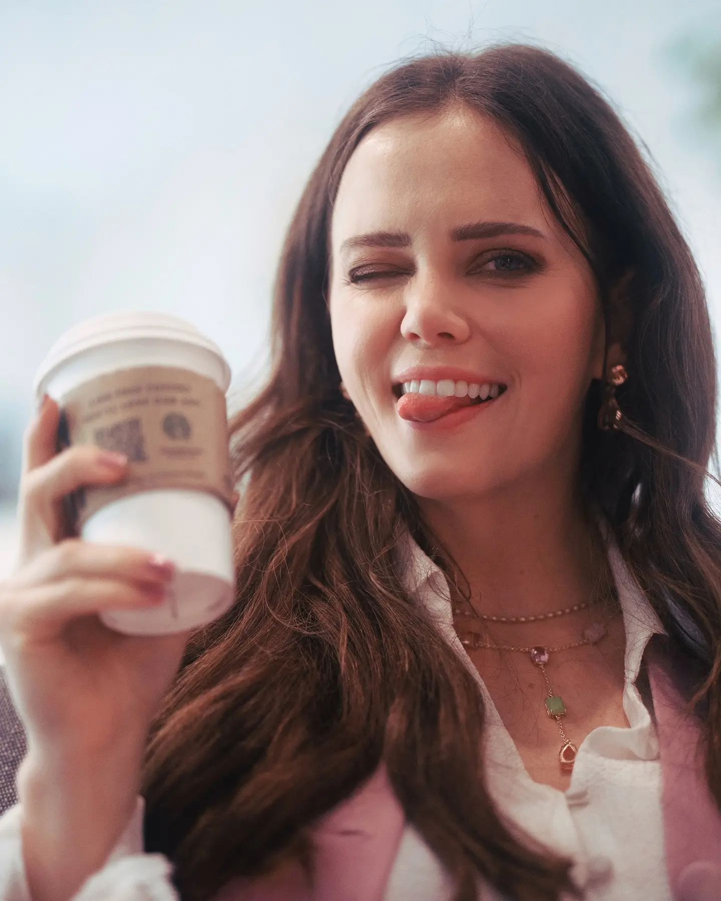 Tiffany Alvord Reveals BTS Moments With MAYA