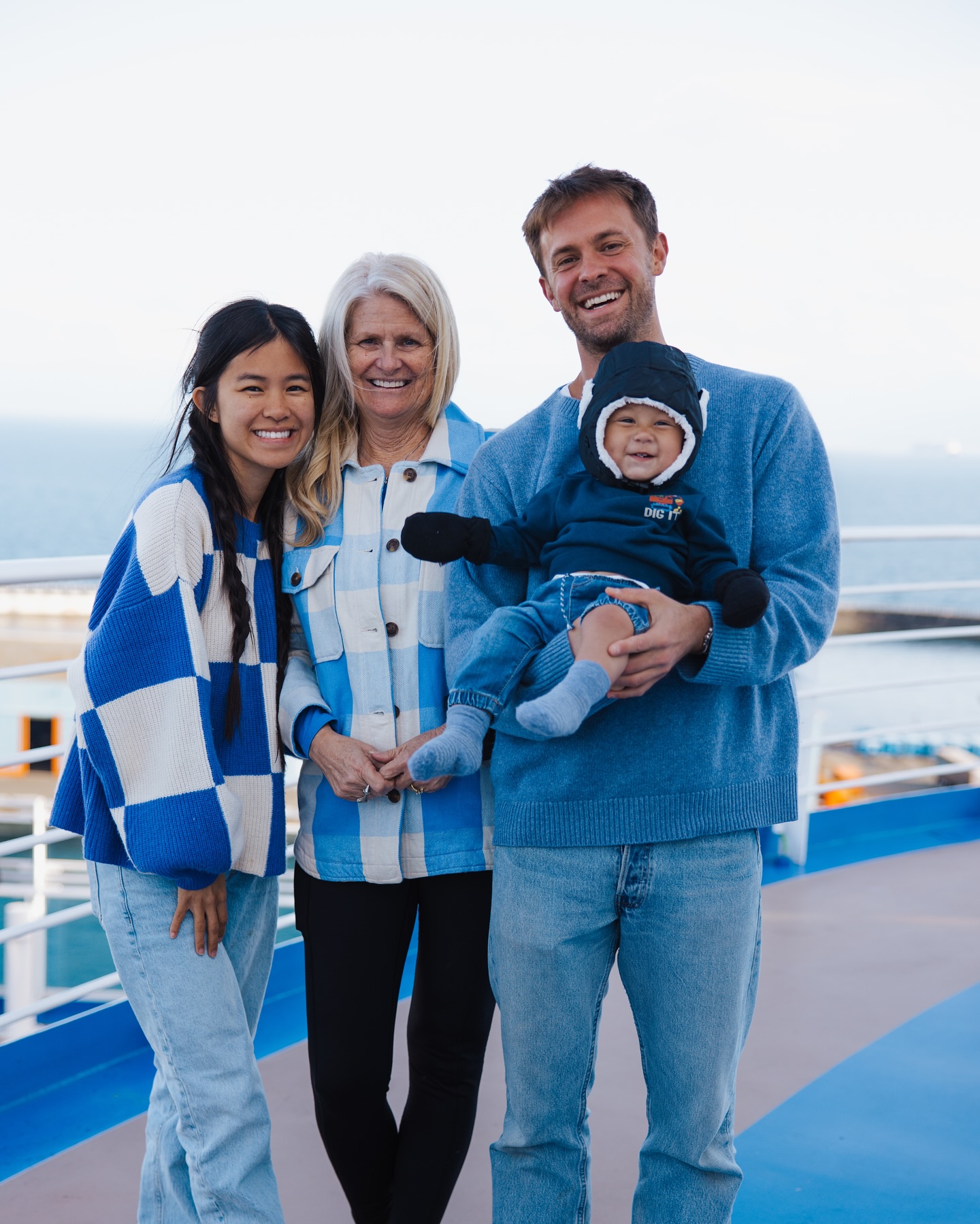 Tiffany Espensen Celebrates Family Life On Cruise