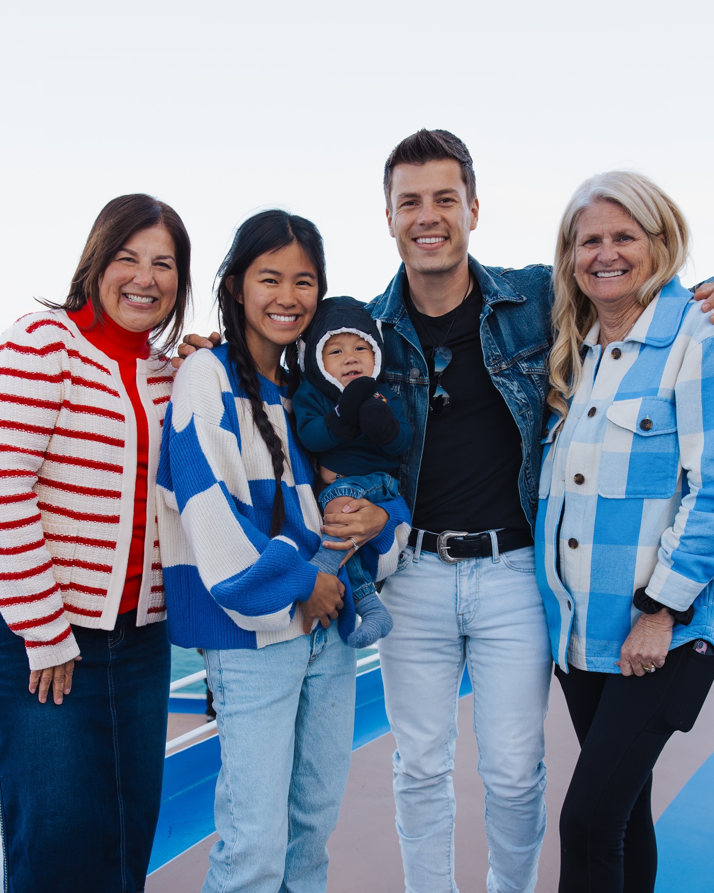 Tiffany Espensen Celebrates Family Life On Cruise