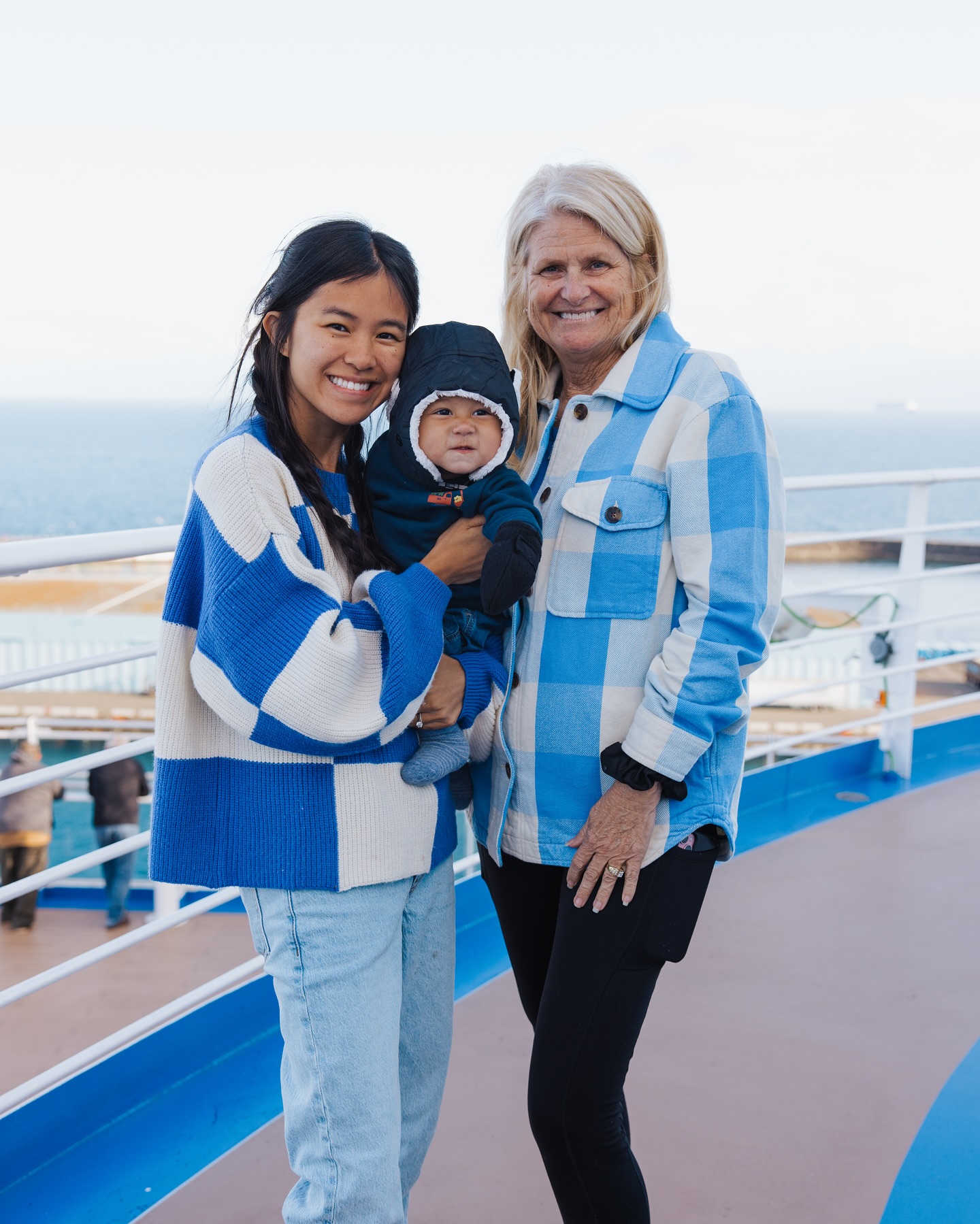 Tiffany Espensen Celebrates Family Life On Cruise