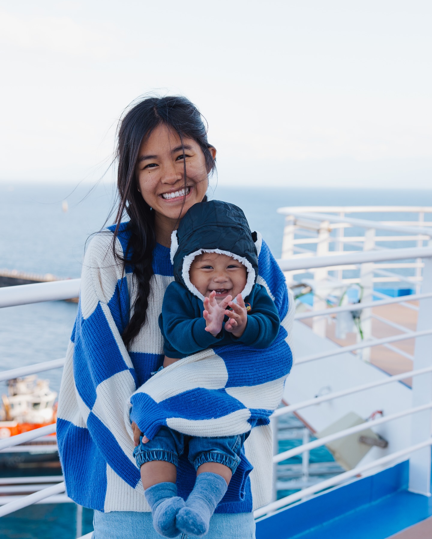 Tiffany Espensen Celebrates Family Life On Cruise