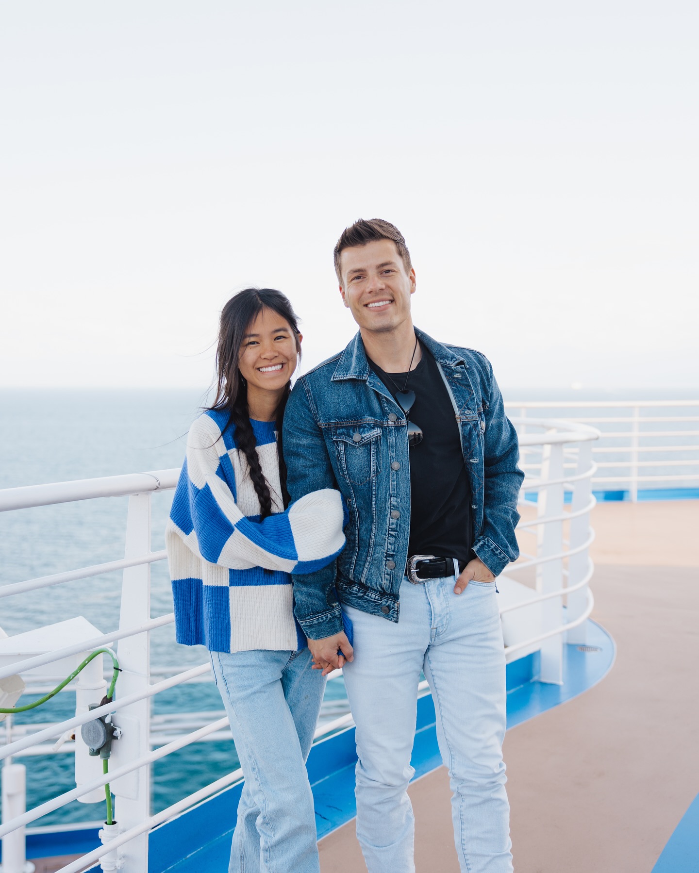 Tiffany Espensen Celebrates Family Life On Cruise