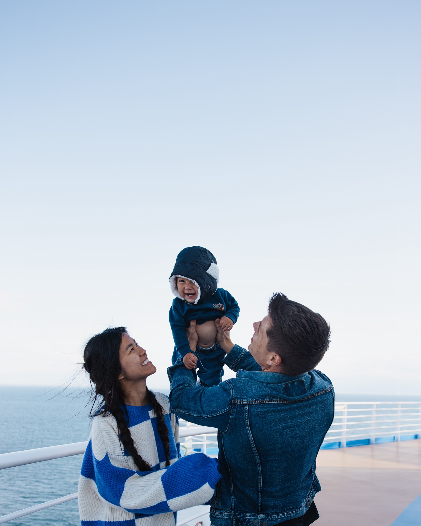 Tiffany Espensen Celebrates Family Life On Cruise