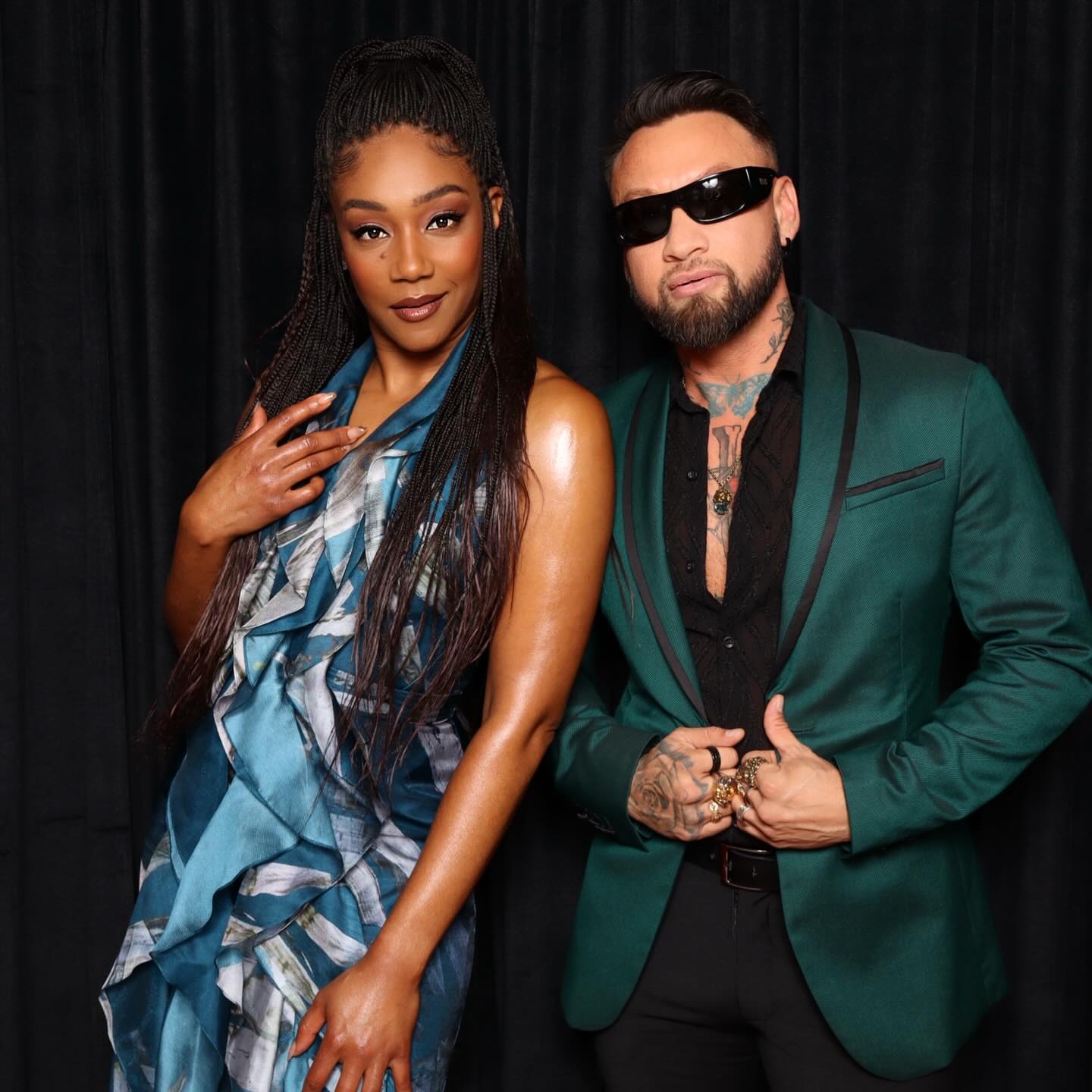 Tiffany Haddish Shines On Bella Media Cover Laughter, glamour, and Hollywood allure combine at a memorable Bella Media cover event top
