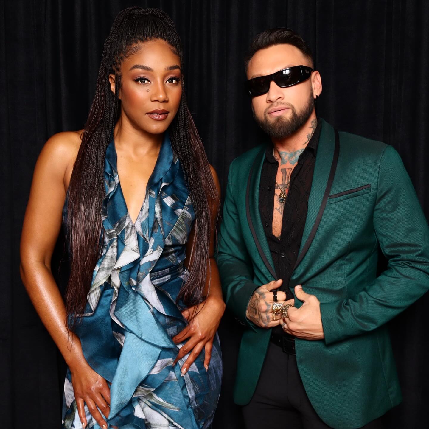 Tiffany Haddish Shines On Bella Media Cover