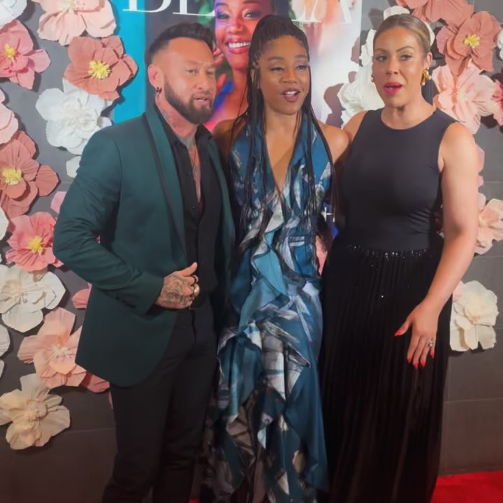 Tiffany Haddish Shines On Bella Media Cover
