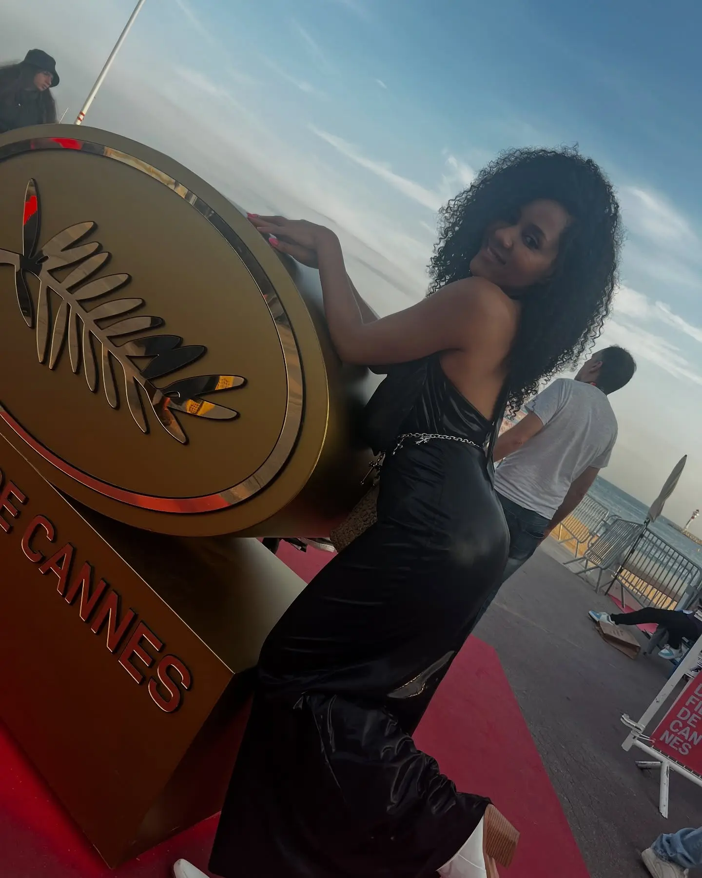 Tiffany Toney Praises Europe’s Warmth at Cannes