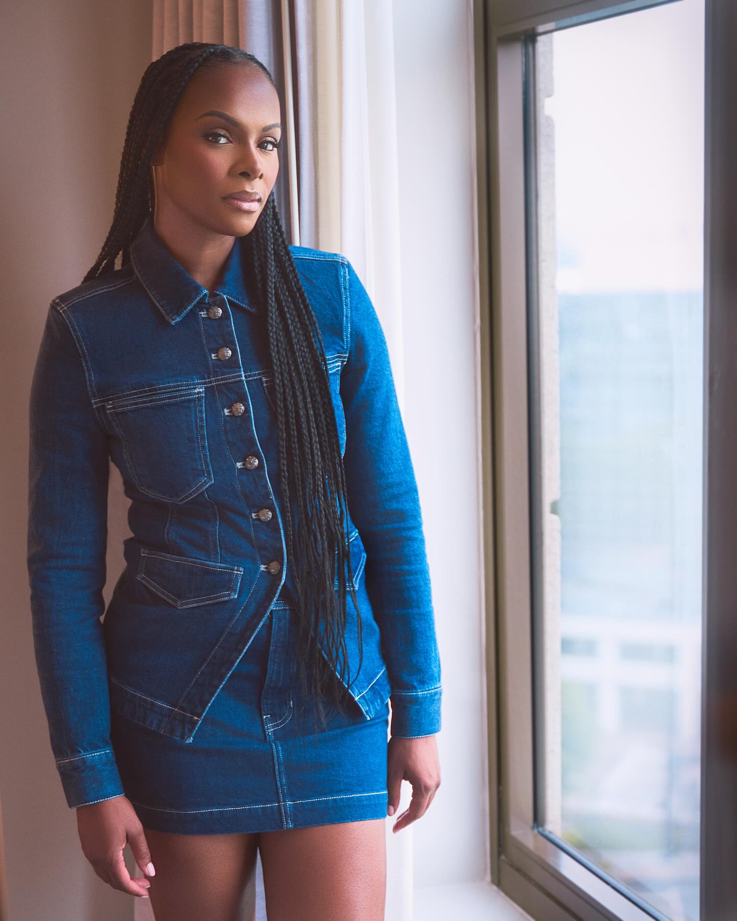 Celebrating love and legacy, Tika Sumpter's tour kindles Mother’s Day with pure warmth.!!!