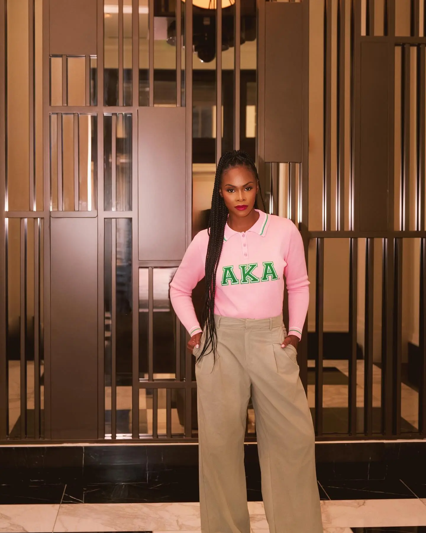 Tika Sumpter Celebrates Mother’s Day With Book Tour Joy