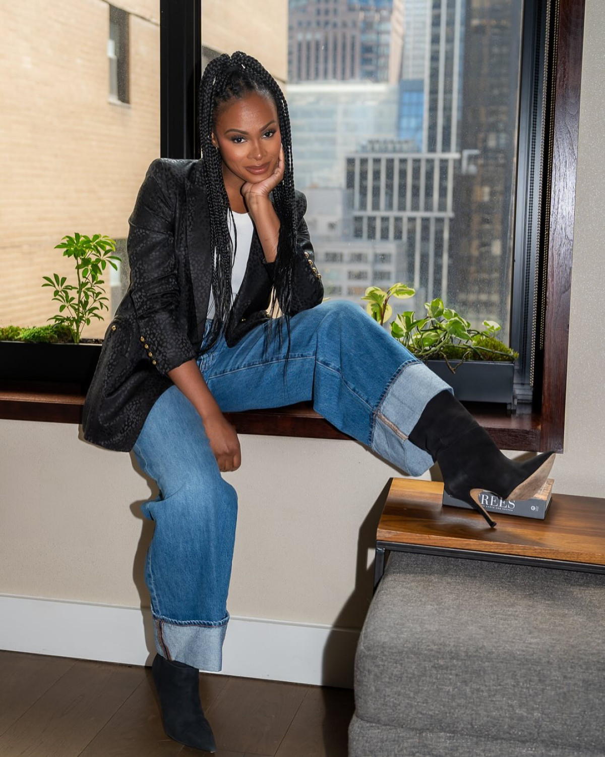 Tika Sumpter: From Bachelorette Memories To Book Tour Magic Reflecting on cozy vibes from a bachelorette getaway to an inspiring debut book tour event.