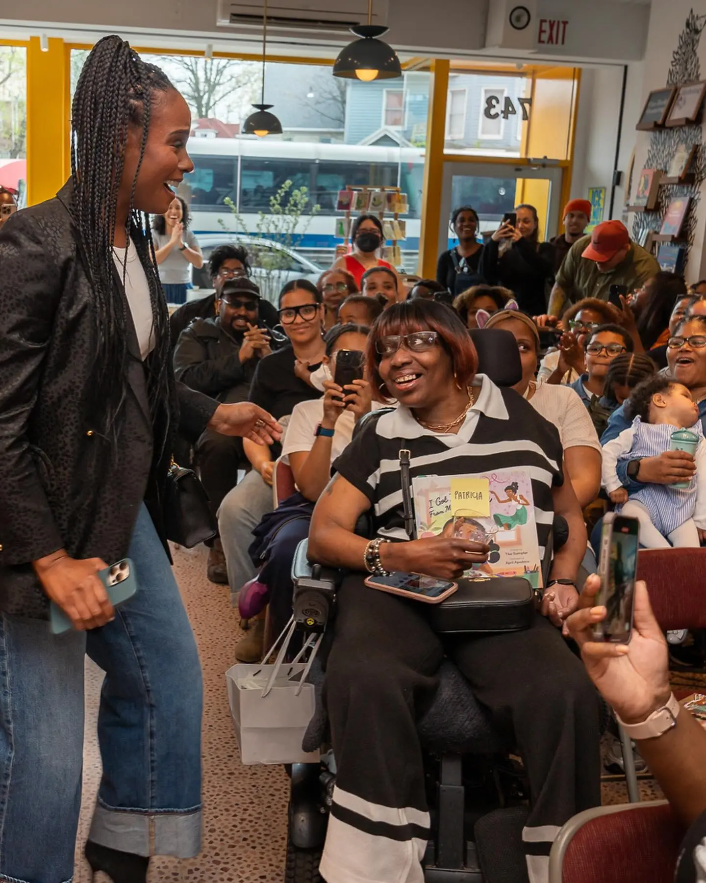 Tika Sumpter: From Bachelorette Memories to Book Tour Magic