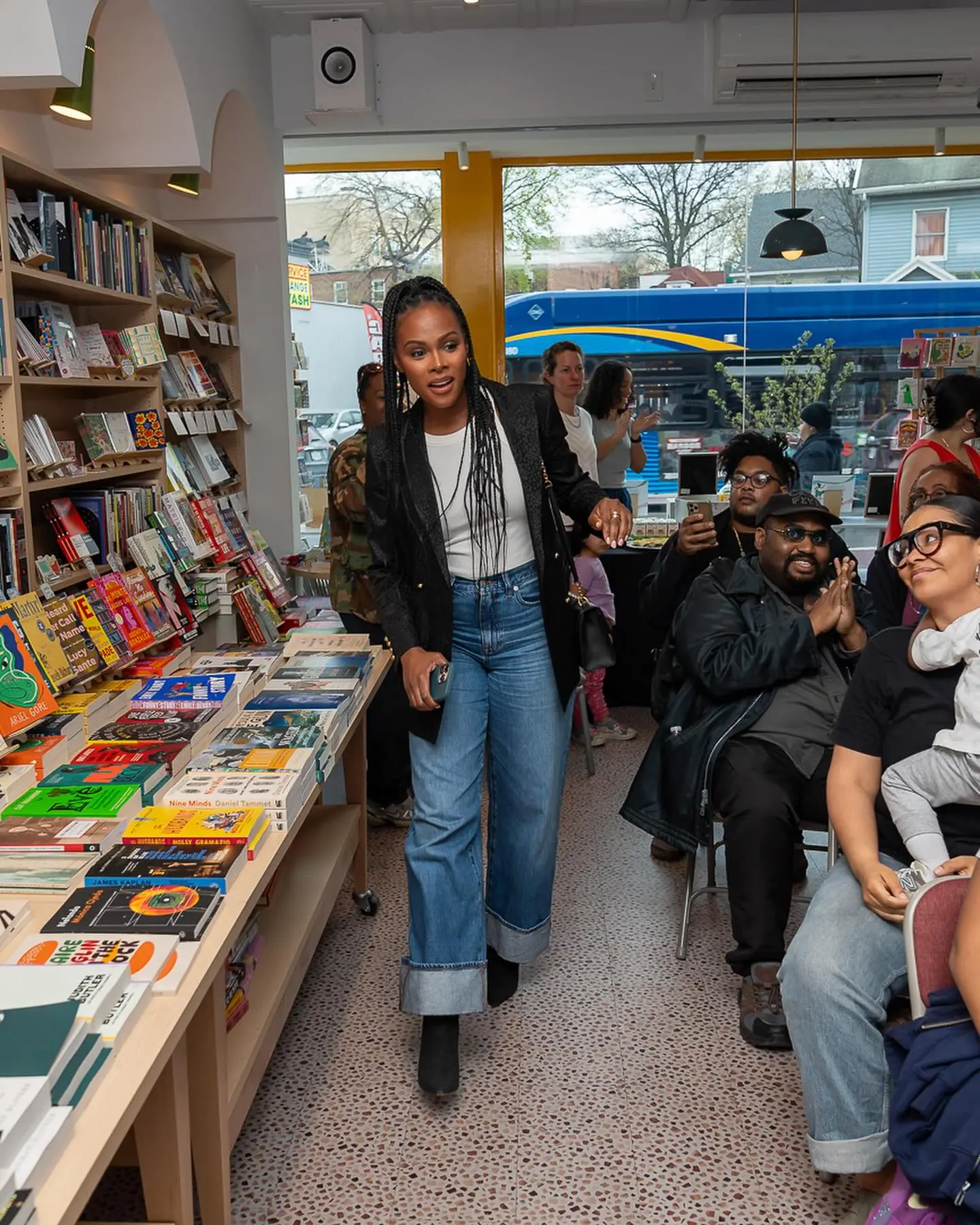 Tika Sumpter: From Bachelorette Memories to Book Tour Magic