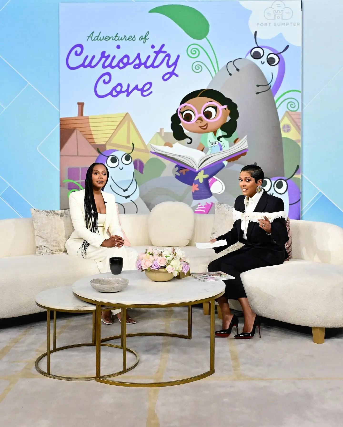 Tika Sumpter Shines in NYC With New Children's Book Launch