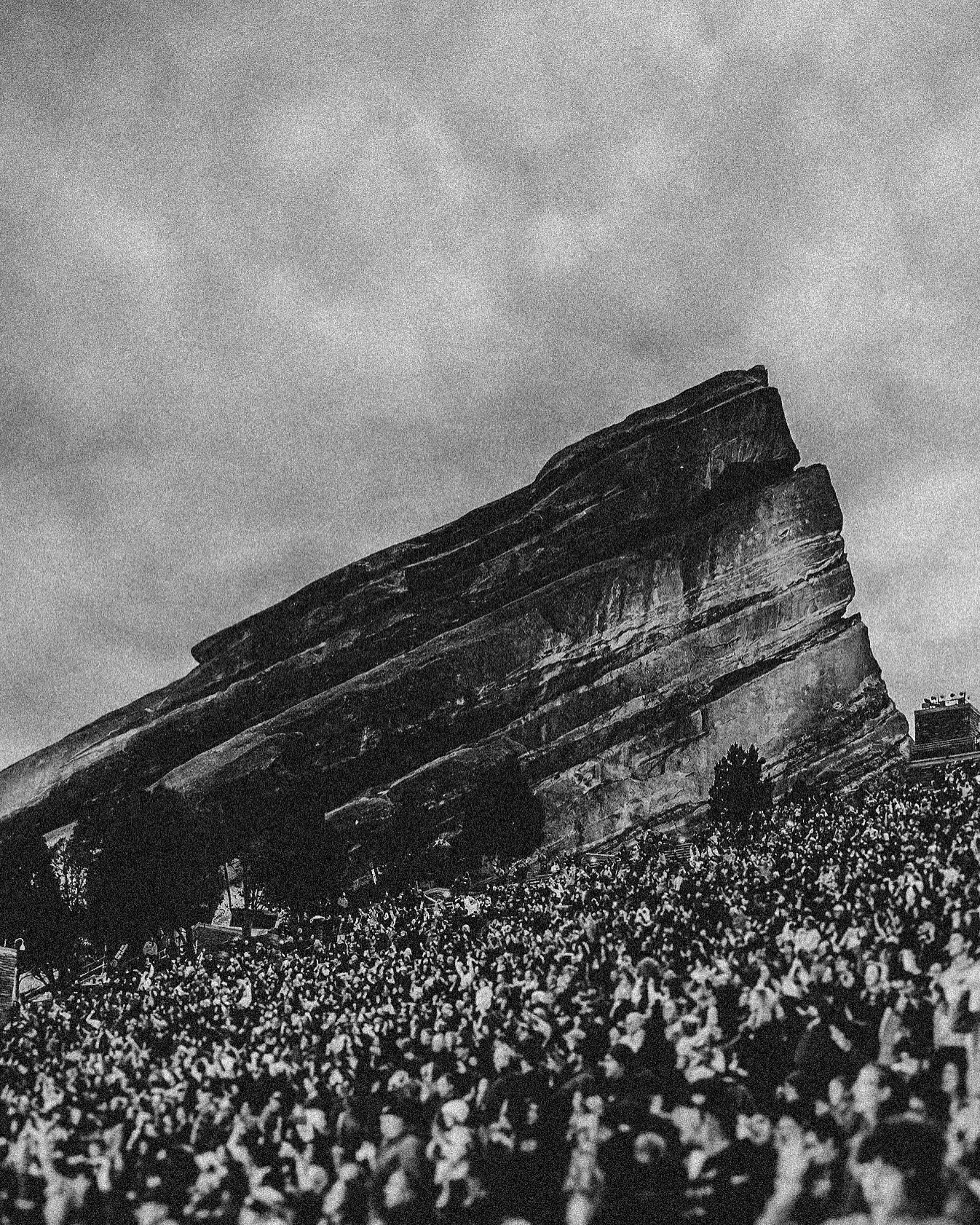 Tim Foreman Captures Red Rocks Community Vibes