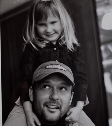 A loving tribute from a devoted father, highlighting youth, talent, and heartfelt warmth.