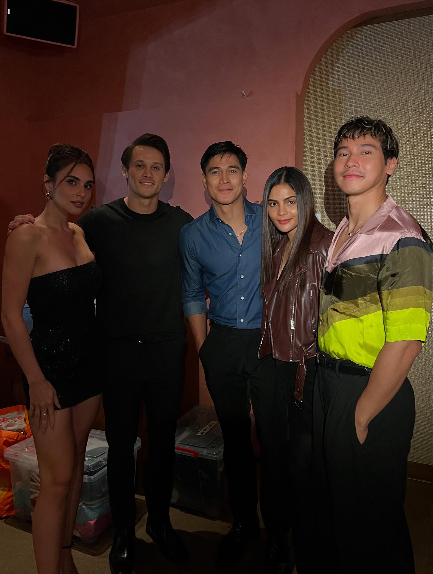 Timothy Granaderos Debuts In Philippines Film Shoot