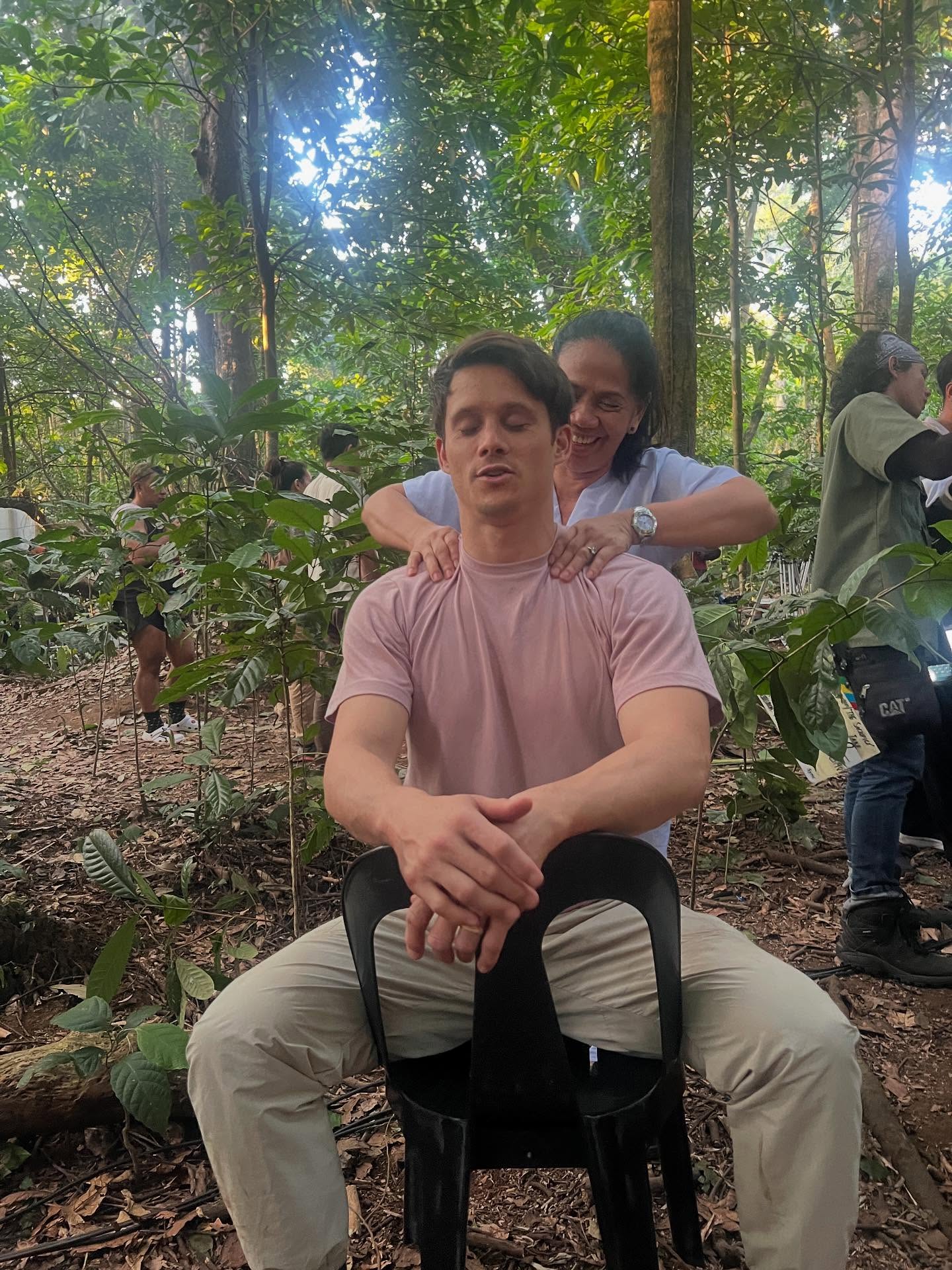 Timothy Granaderos Debuts In Philippines Film Shoot
