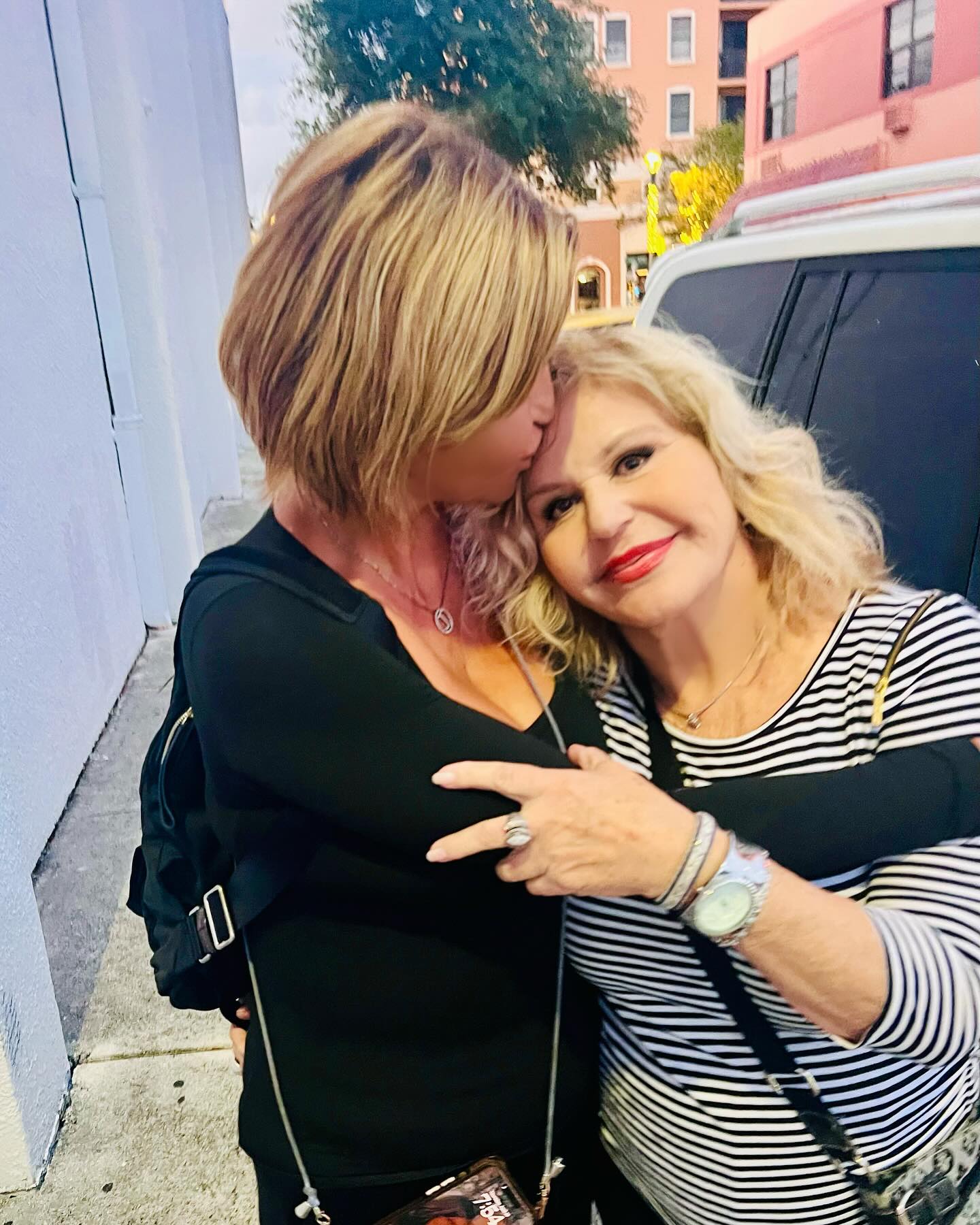 Tim honors his mom and mother-in-law with a touching tribute for all strong, loving moms!!