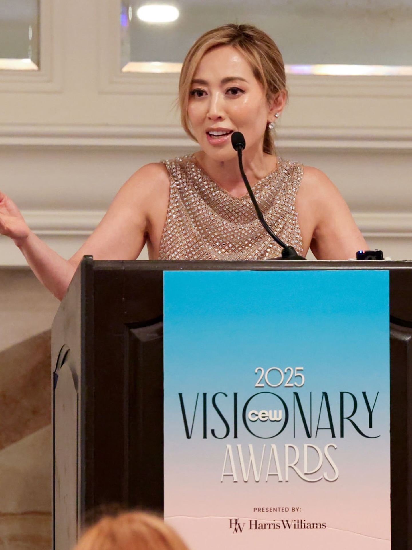 Tina Chen Honored With 2025 Visionary Award