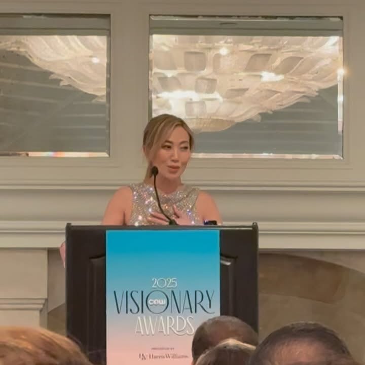 Tina Chen Honored With 2025 Visionary Award