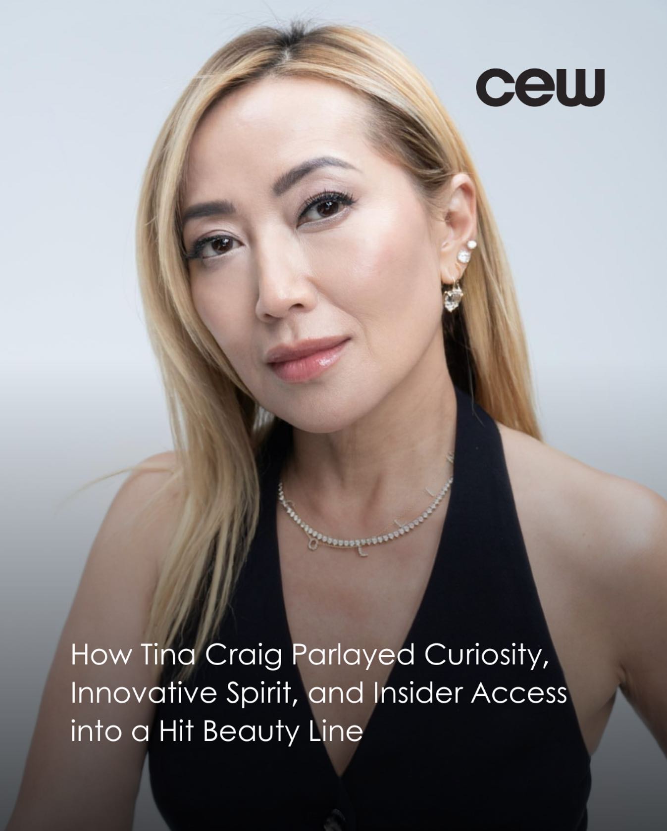 Tina Chen Redefines Luxury Skincare Beauty visionary Tina Chen redefines skincare with advanced tech innovation & bold vision.