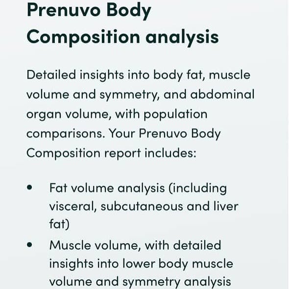 Tina Chen's Enhanced Prenuvo Scan Empowers Well-Being