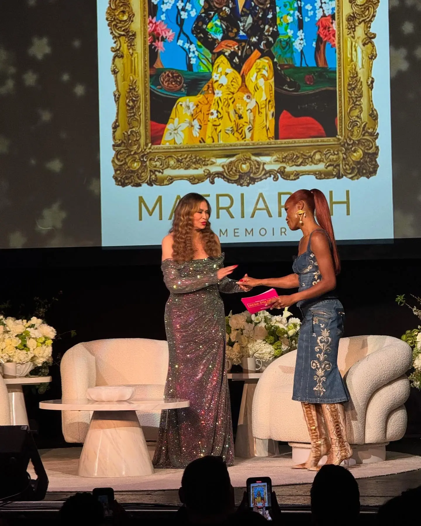 Tina Knowles' Matriarch Celebrated As NYT Bestseller
