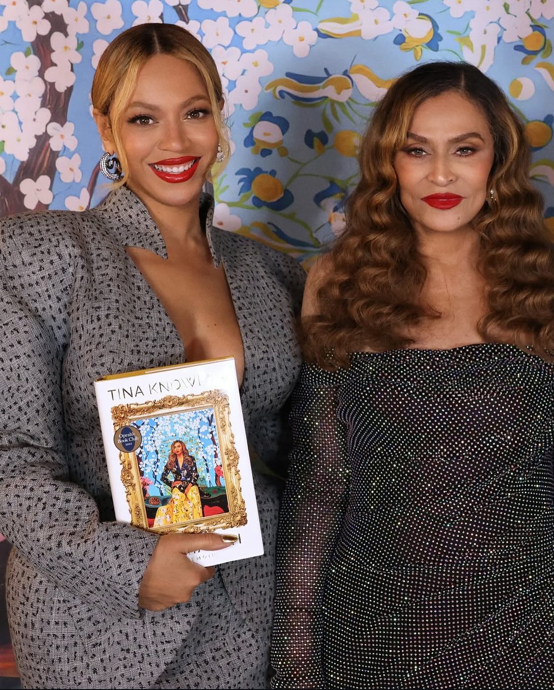Tina Knowles' Matriarch Celebrated As NYT Bestseller