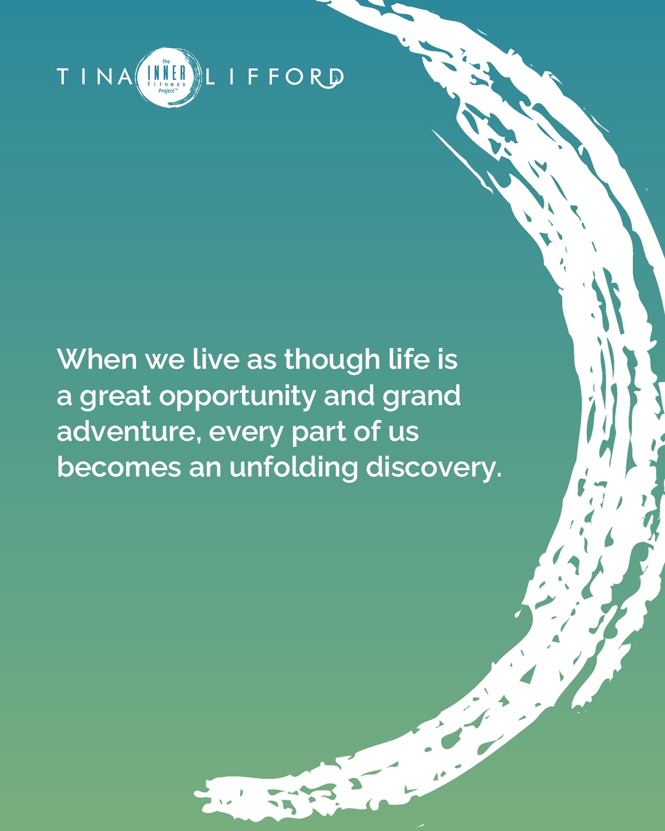 Tina Lifford Champions Inner Fitness Transformation Discover challenges as pathways to advancement, nurturing insight amid life’s unknown avenues!