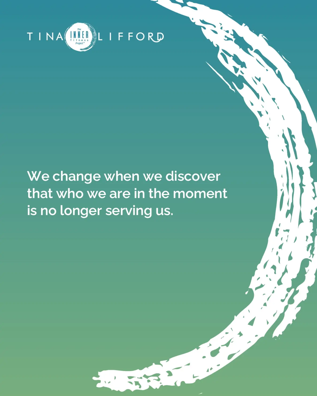 Tina Lifford Inspires Change Through Inner Fitness Insight Discover inner change: Tina Lifford shows growth through sacred discomfort and self-aware.