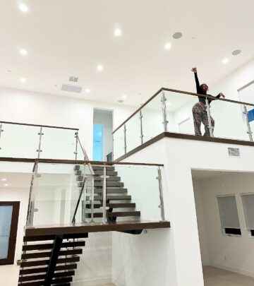 The Chicago singer thanks God as she opens a new home and teases new tunes & hope for 2025